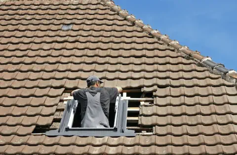 Pose de velux - Chalivoy-Milon